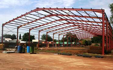 Ağır Çelik Yapılar